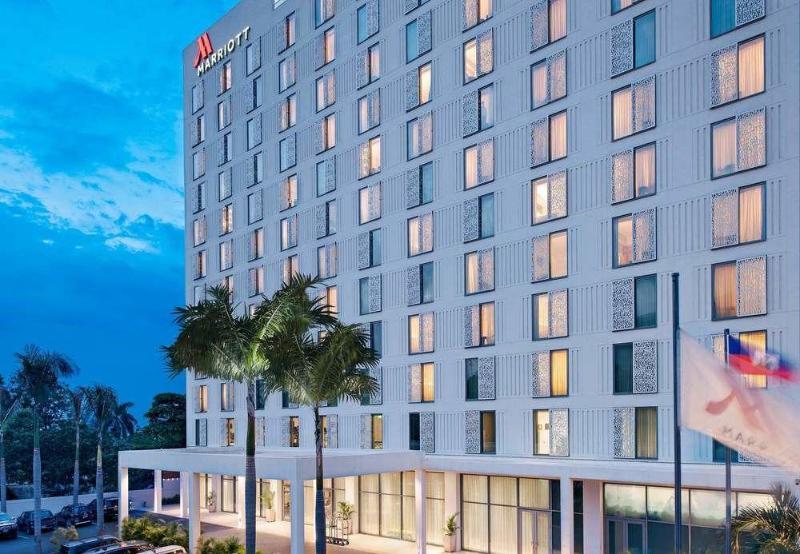 Marriott Port-Au-Prince Hotel Eksteriør bilde